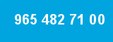 965 482 71 00